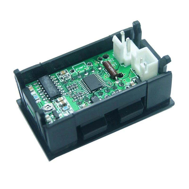 

DC 0-5.0000mA (5mA) Digital Ammeter 5-digits Current Meter Panel Guage 0.36 inch MOLC