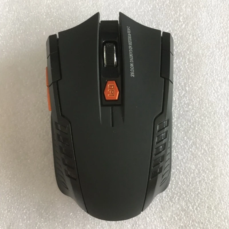 

2.4GHz Wireless Mouse with USB Receiver Gamer 1600DPI Mouse for Computer PC Laptop