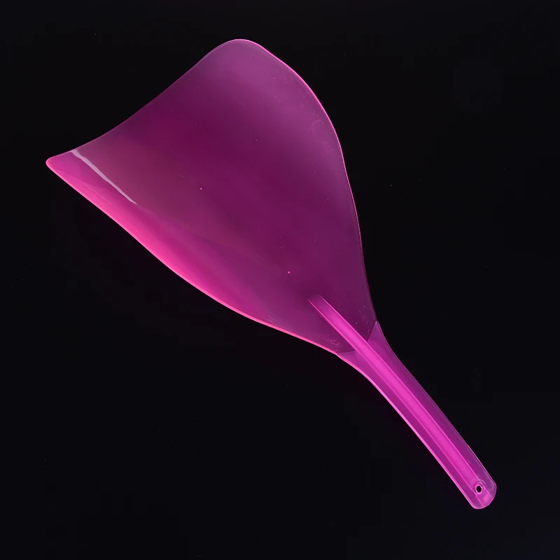 

New Red Color Hairdressing Haircut Face Mask Cover Shield Hair Cutting Dyeing Professional Salon Styling Accessory Protector