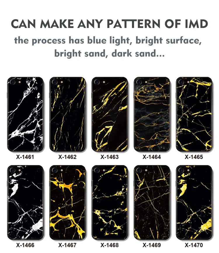 

popular IMD shock proof phone case mable cell phone case for iphone X