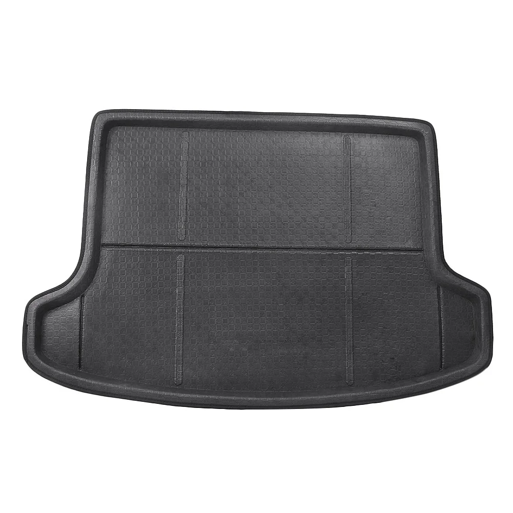 

For 2015 2016 2017 Hyundai Creta Car Rear Trunk Mat Cargo Floor Pad Protector Liner High Quality Car Boot Mat Auto Accessories