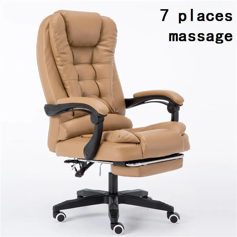 Sedia Ufficio Oficina Bureau Meuble Stoelen Gamer Cadir Fauteuil кресло из кожи Silla Gaming Cadeira массажное кресло для офиса