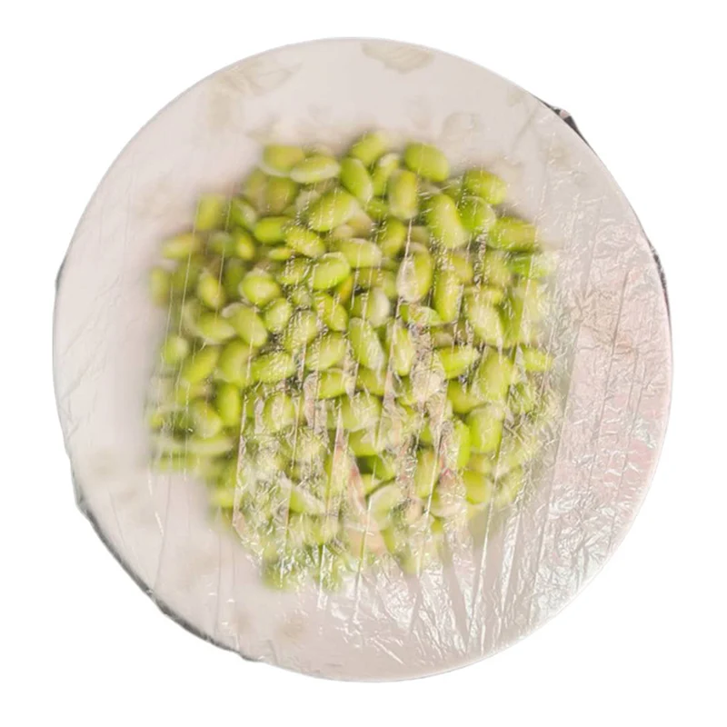 

100/200/300pcs Reusable Bowl Covers Fresh-Keeping Cover Film Household Food-Grade Bowl Cover DFK889