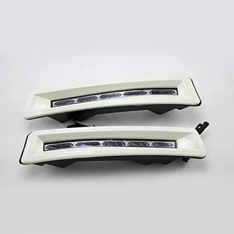 

Car LED DRL Daytime Running Light LED Fog Lamp Assembly for Toyota Land Cruiser LC200 2012-2015 Car Styling
