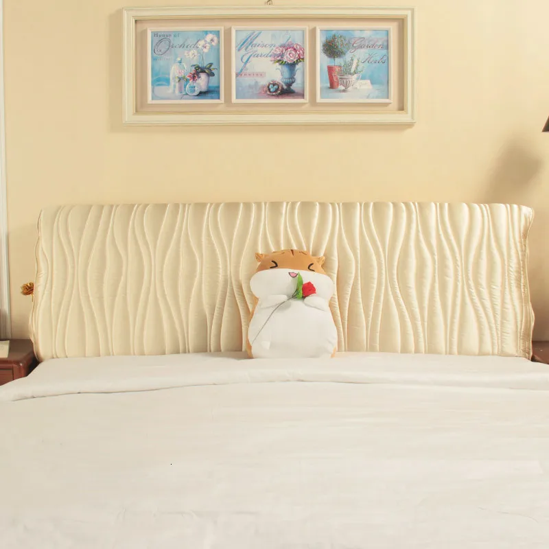 Скандинавском стиле ткань стеганый чехол на спинку кровати пыле бампер для