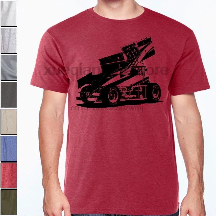 

Dirt Sprint car Rally Soft T-Shirt Multi Colors ans sizes