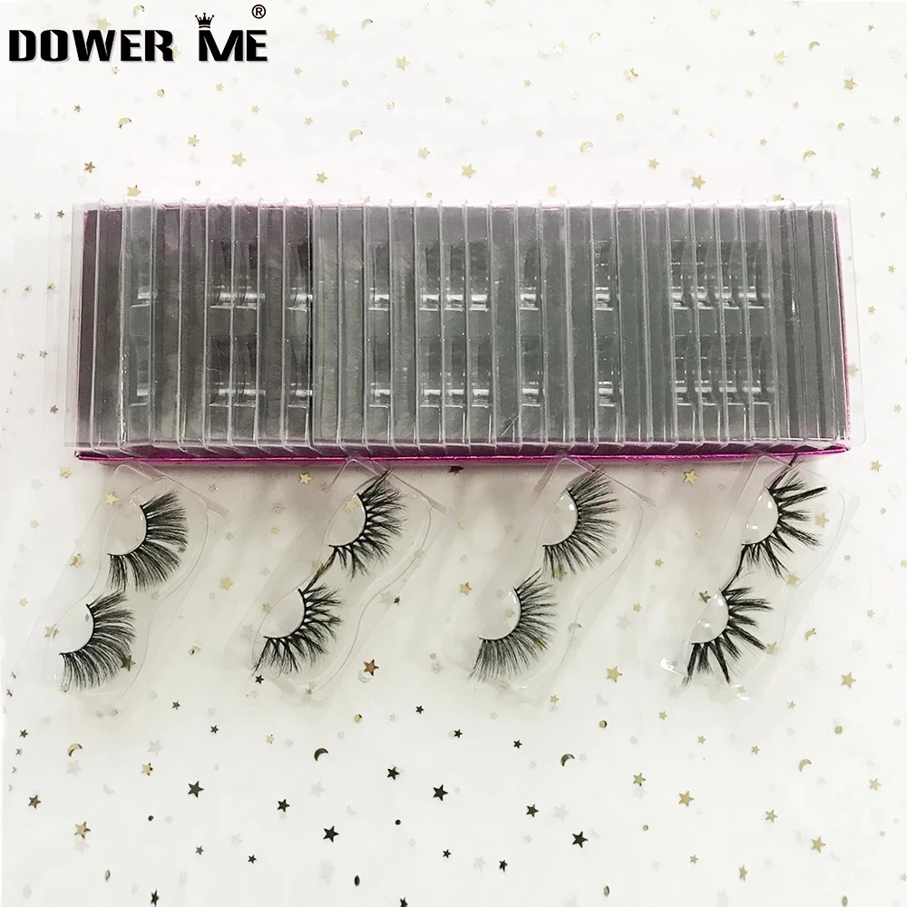 

Накладные ресницы Dower Me из искусственной норки, 25 мм