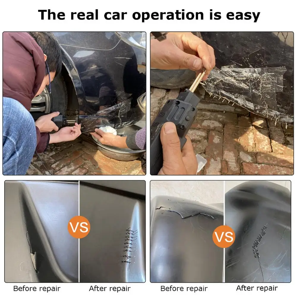 Сварочный аппарат для автомобилей Пластиковый инструмент сварки 220-250V |