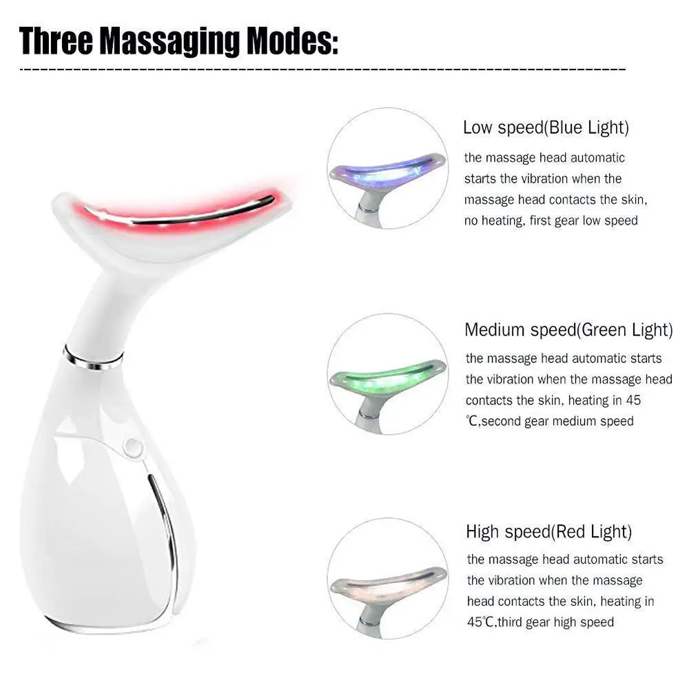 USB прибор для ухода за кожей Шеи с вибрацией|Устройство лица| |