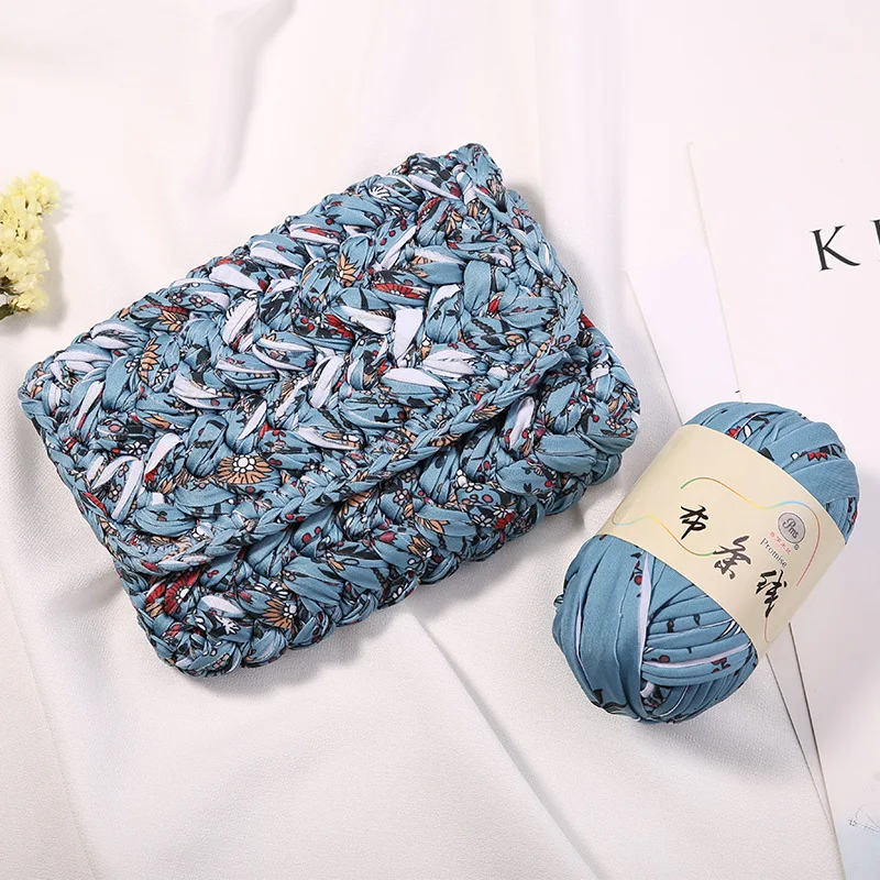 10 шт./лот причудливая полосатая пряжа для рукоделия ткань с цветочным принтом