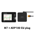 ToolkitRC M7 200W 10A DC балансирующее зарядное устройство Dis зарядное устройство для 1-6S Lipo батареи и ADP100 100w 20v 5A блок питания комплект продажа
