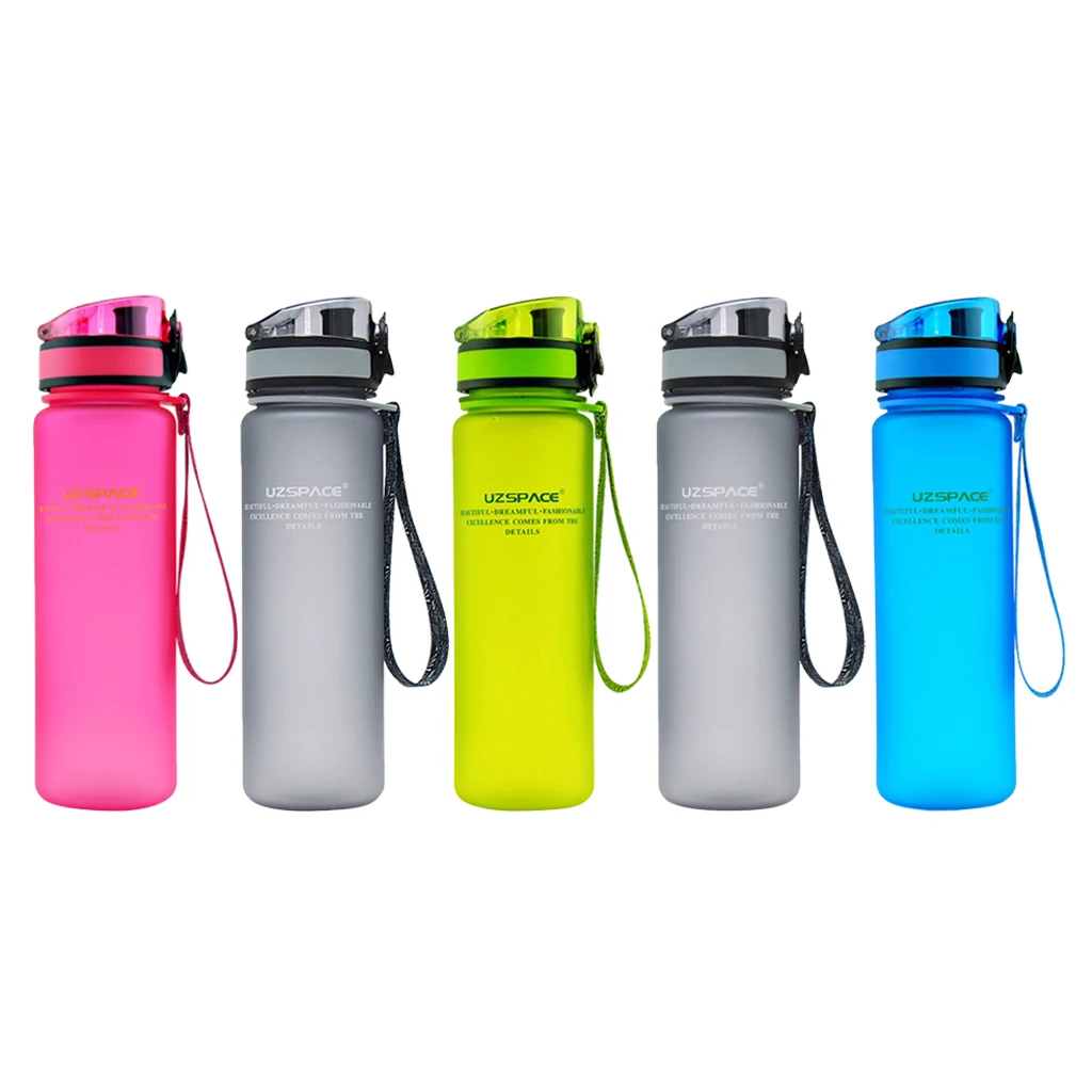 

Kids Adults Outdoor Sports Water Bottle Travel Gym Universal Water Bottle