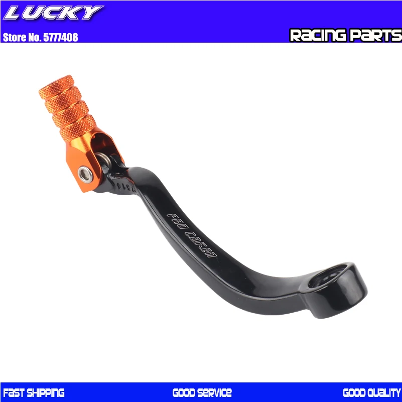 

CNC Aluminum Billet Gear Shifter Shift Lever For 250/350SXF 2016 - 2018 250/350XCF 250/350EXC-F FC250/350 FE250/350 FX350