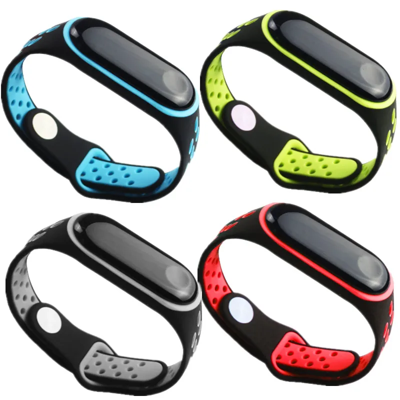 Ремешок для смарт-часов Xiaomi Mi Band 6 4 5 сменный Браслет наручных часов M3 M4 Plus |