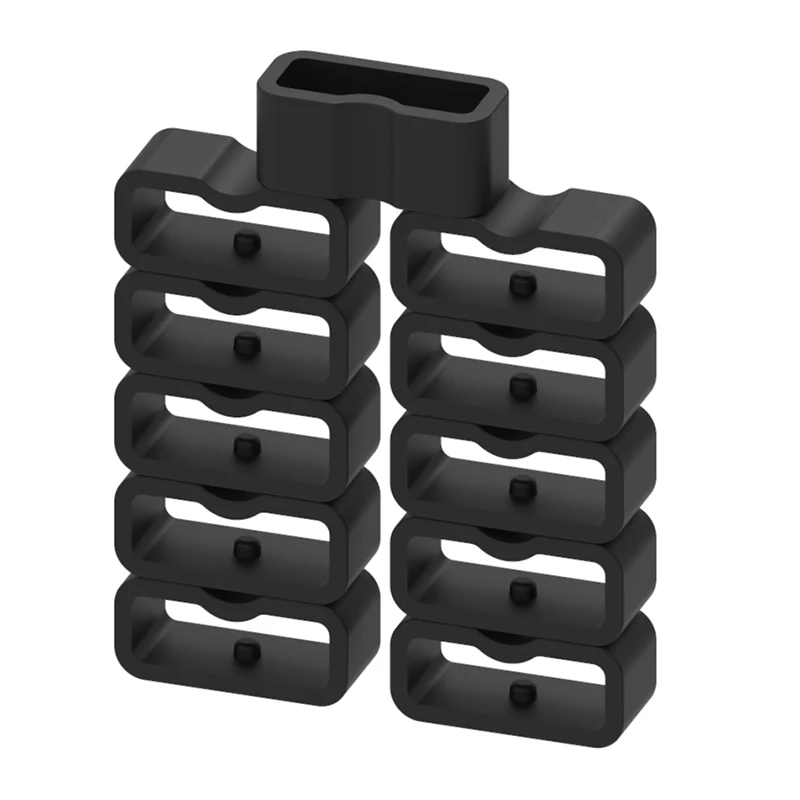ECSEM силиконовая резиновая петля для Garmin vivofit 3/4/JR2/vivosmart 3 Смарт-часы Хранитель Сменное беззубное кольцо