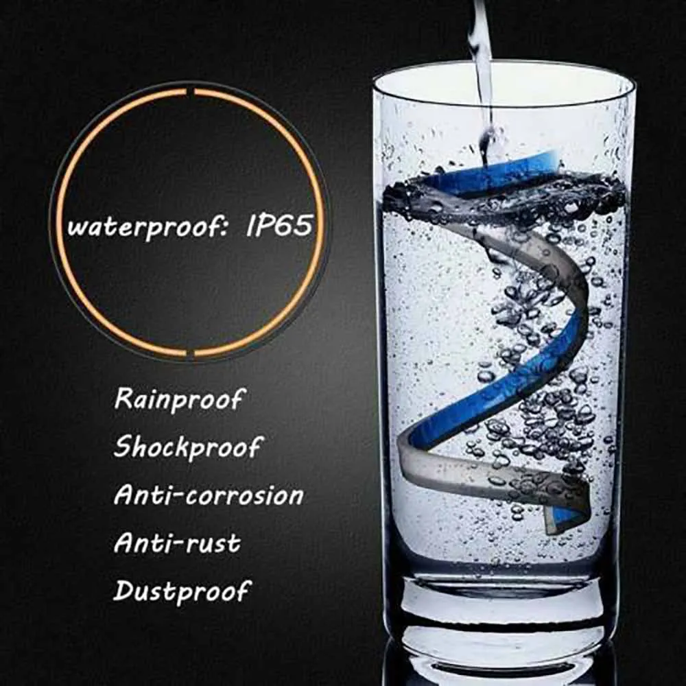 2x на очень тонком каблуке авто DRL светодиодный Габаритные огни белый переднего