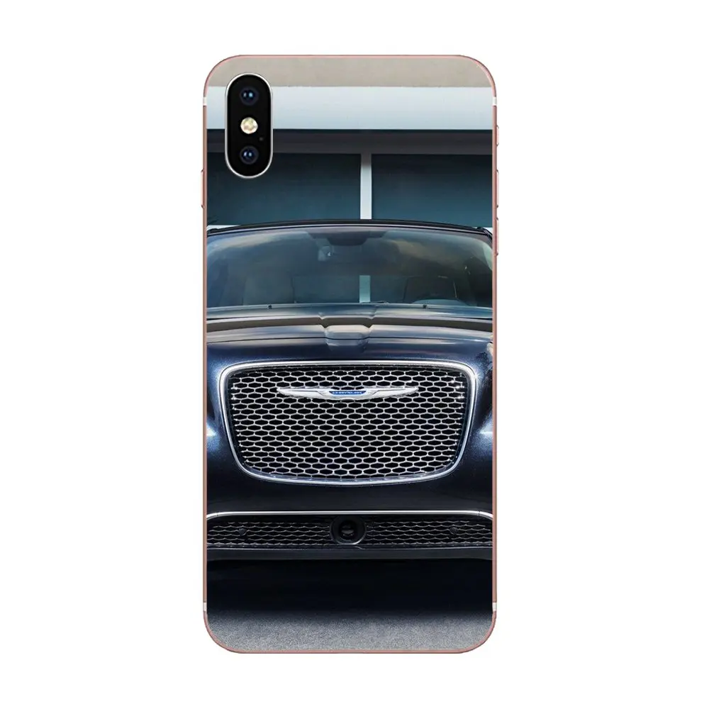 Модные гоночный автомобиль Chrysler для LG G2 G3 G4 G5 G6 G7 K4 K7 K8 K10 K12 K40 мини стилус ThinQ 2016 2017