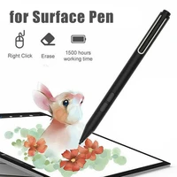 stylus without battery for microsoft surface pro3 pro4 pro5 pro6 pro7 go book with pen holder stylus pencil cases
