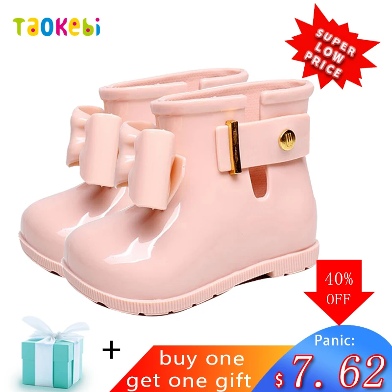 Водонепроницаемая обувь детские резиновые сапоги для девочек bottes de pluie fille botas agua