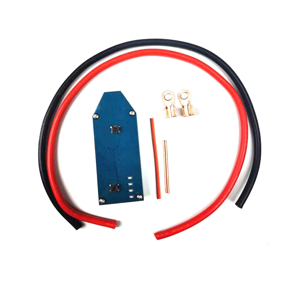 Портативный Мини DIY точечный сварочный аппарат наборы 4 В 12 в печатная плата