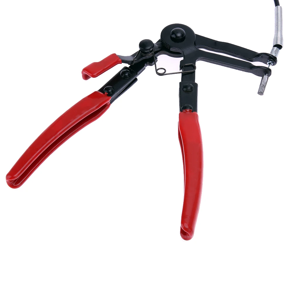 

Auto Vehicle Tools Multifunctional Cable Type Flexible Wire Long Reach Hose Clamp Pliers Home Necessary Car Repairs Hose Clamp