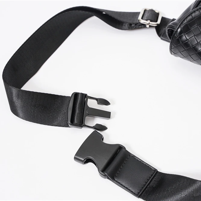 

Weave Leather Saddle Bag Men Crossbody Bags Fashion Luxury Design Shoulder Messenger Bag Male Cross Body Bag Bandolera Hombre