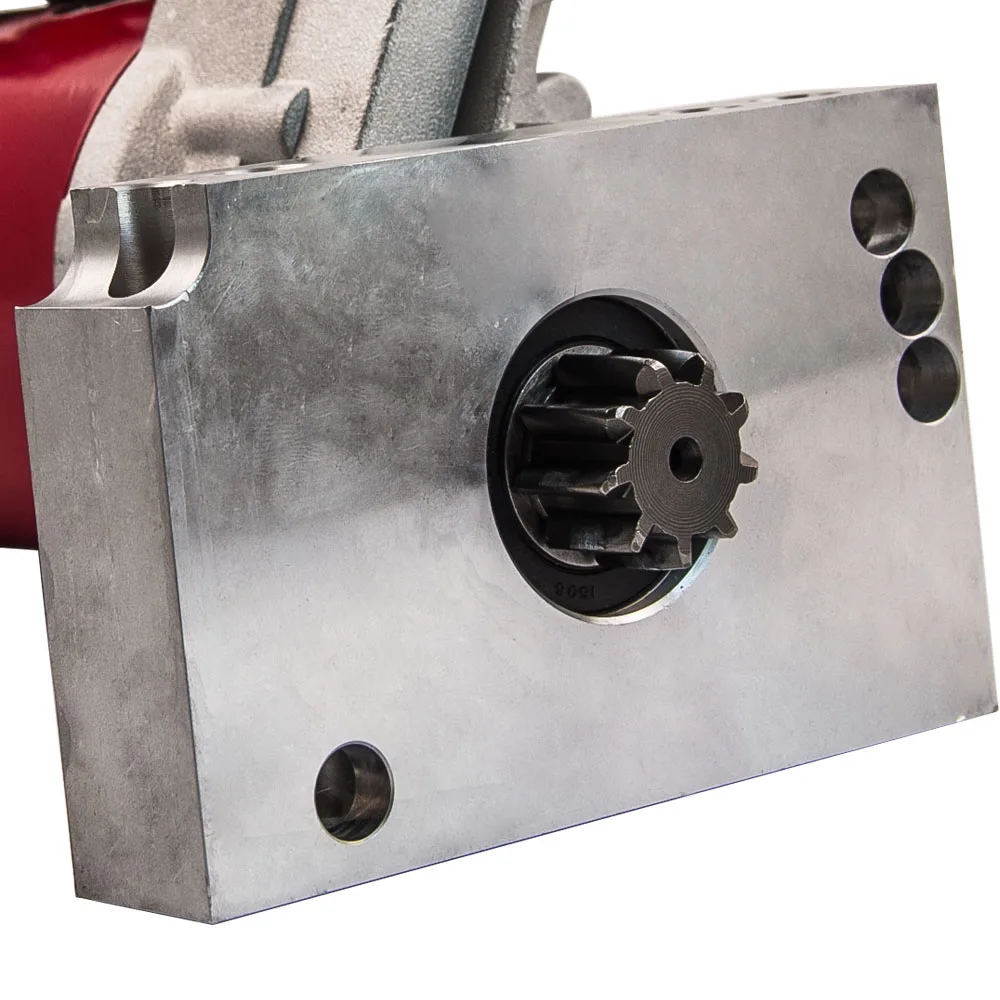 

700HP Mini Starter Motor Small Big Block for CHEVY V8 GM HD Mini Starter Motor Red 3HP 305 350 454