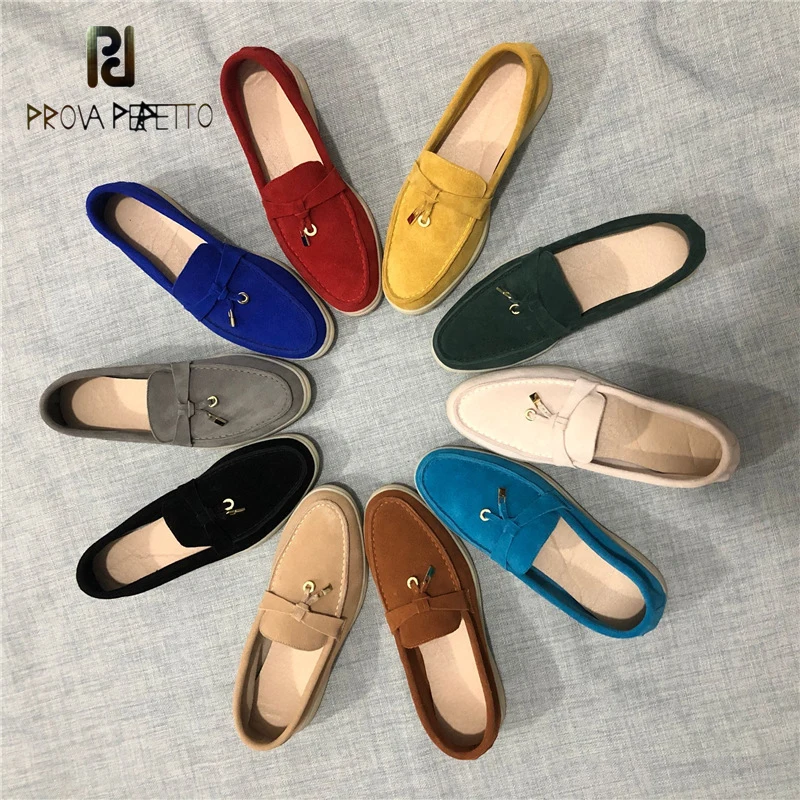 

2020 Summer Autumn New LP Flat Shoes Casual All-match Loafers Leather Comfortable Cross-border Men and Women Large Size 46 Shoes