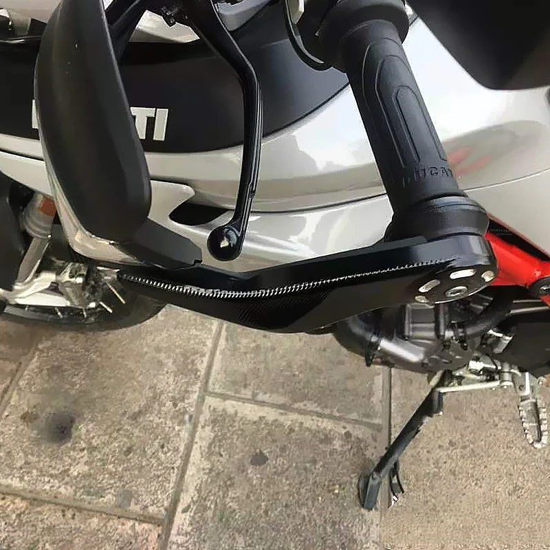 

For Ducati MULTISTRADA 950 MTS MTS950 Motorcycle CNC Aluminum Handlebar Handguards Hand Guard Protector