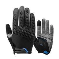 coolchange gloves touch screen cycling glove men women full finger bicycle guantes gel shockproof mtb rode bike protection glove