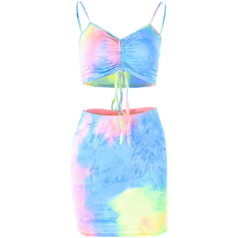 

sexy condole belt skirt suit that wipe a bosom female