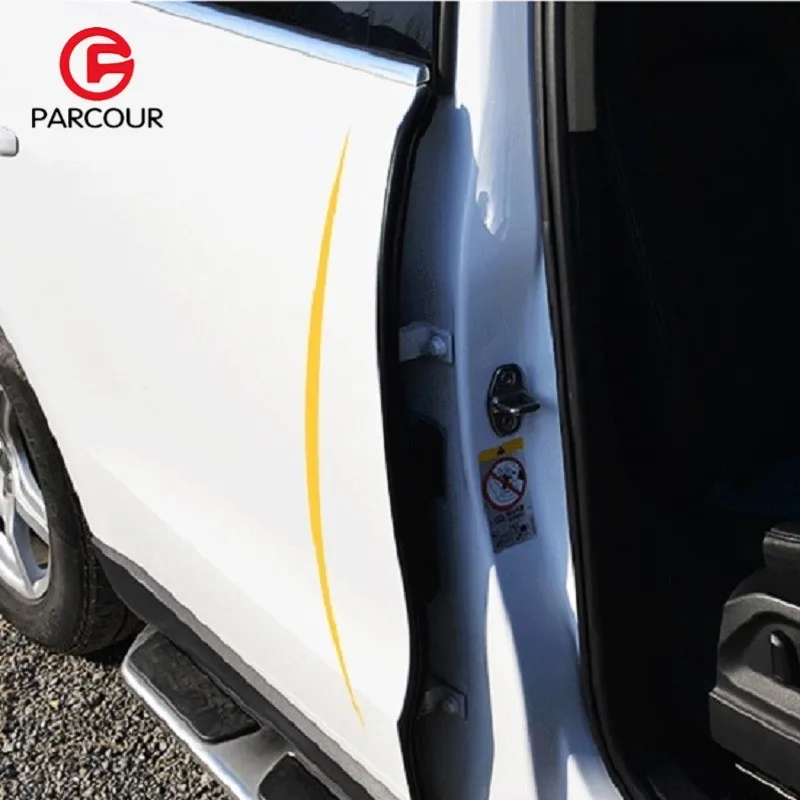 Пара автомобильных звукоизоляционных резиновых уплотнительных полос для B