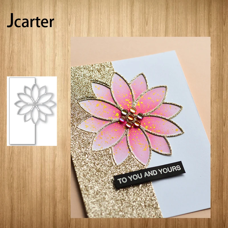 

New Design Metal Cutting Dies Flowers Rectangle Scrapbooking Shape Stencil Craft Paper Knife Mould Blade Punch Card Make Decor