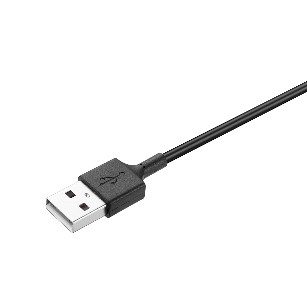 Портативный не царапающийся силиконовый usb зарядный кабель зарядное устройство адаптер питания для samsung Galaxy Watch Active 2 40 мм 44 мм дропшиппинг