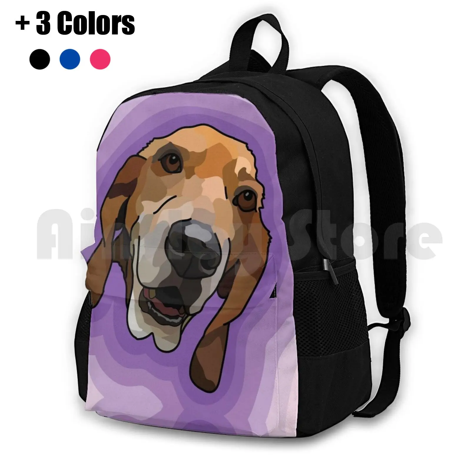 Водонепроницаемый походный рюкзак Anetta The bассет для прогулок на открытом воздухе