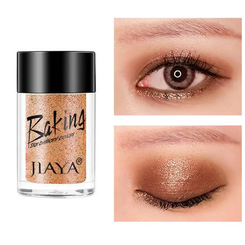 Матовые блестящие тени для век палитра стойкие водостойкие мягкие алмазные