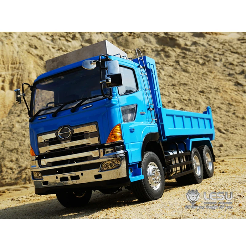 1/14 самосвал Hino700 полный привод 6X6 гидравлический F каркас цилиндр модель