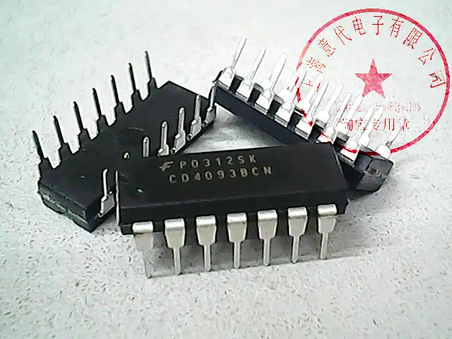 

5 шт. cd4093nl DIP-14