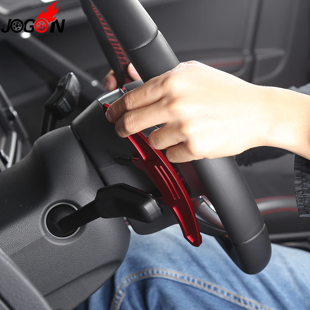 Металлический переключатель рулевого колеса для VW GOLF GTI R GTD GTE MK7 2013 2016 2017 (не golf