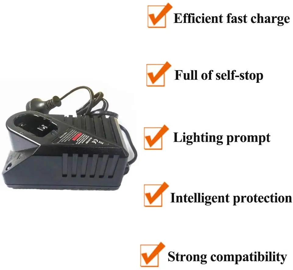 For All Bosch NI-CD NI-MH Charger 7.2V-18V Tools Battery Charging |