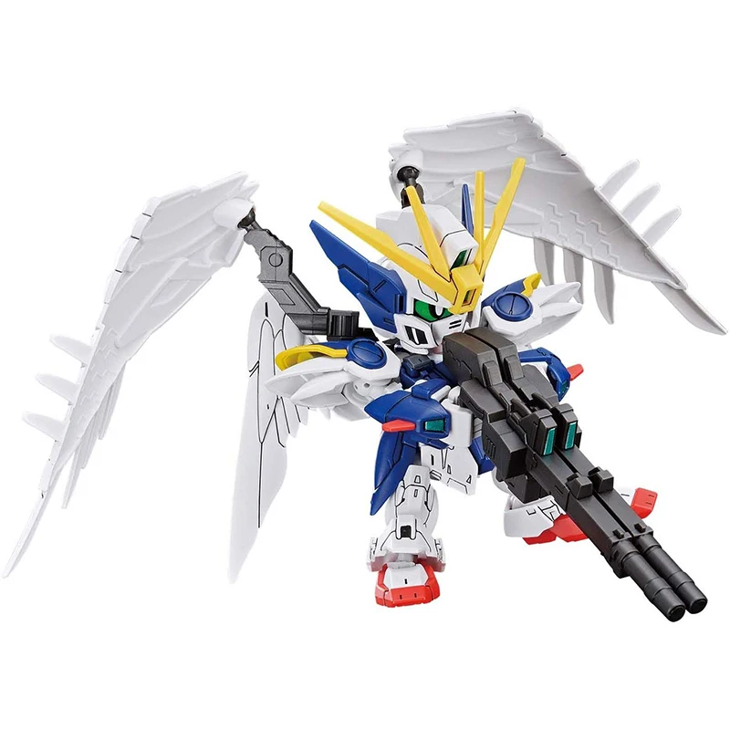 Модель сборки BANDAI SDCS BB 013 Warrior SD Skeleton Flying Wing Zero EW Q Version Gundam|Игровые фигурки и