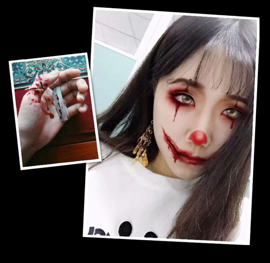 Специальный эффект для макияжа воск восстановления кожи Обложка шрамов