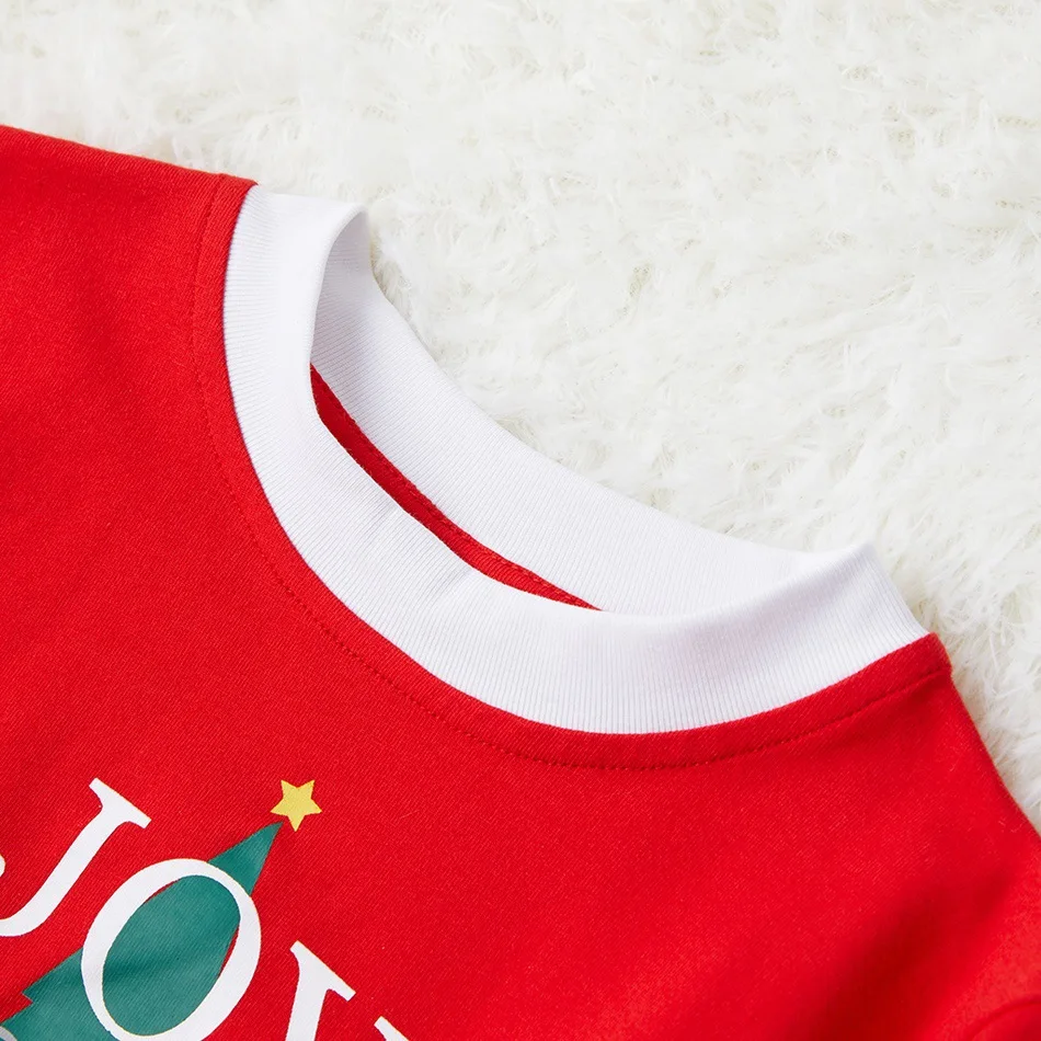 Рождественский наряд для родителей и набор одежды ребенка 2021 Новое поступление