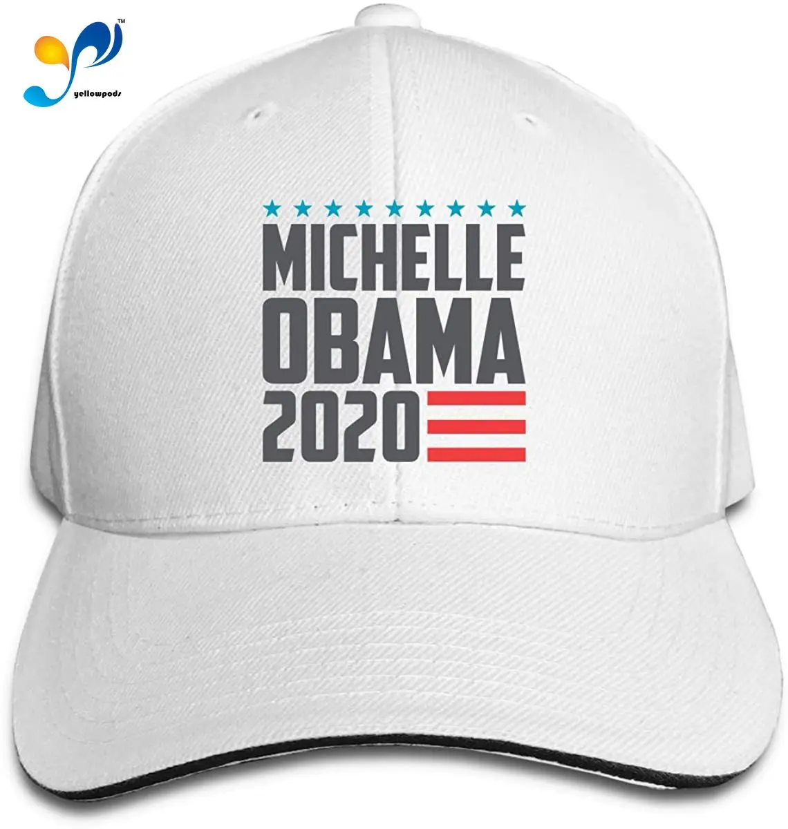 

SL6NNG Woman Man's Fashion Pointed Cap Cowboy Michelle Obama 2020