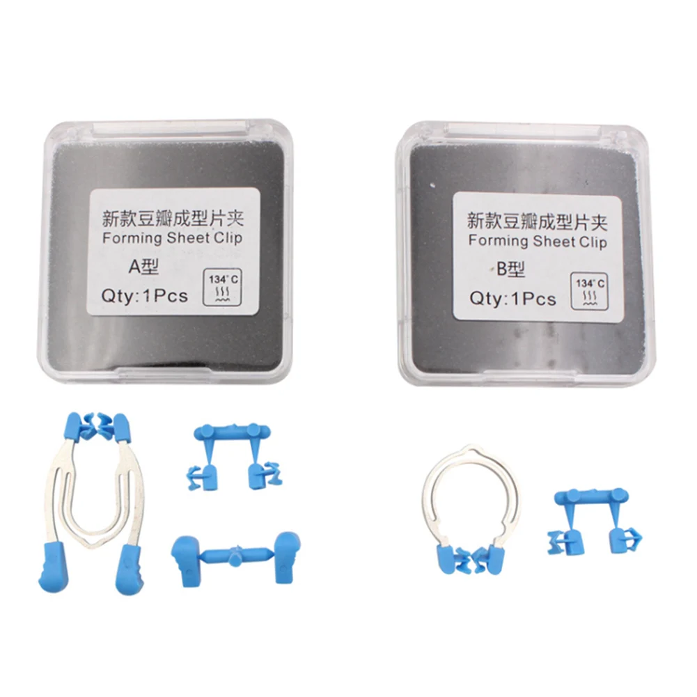 

Hot sell Dental Matrix Sectional Contoured Metal Spring Clip Rings Dentist Tools Lab Dental Instrument Fast delivery Shipping