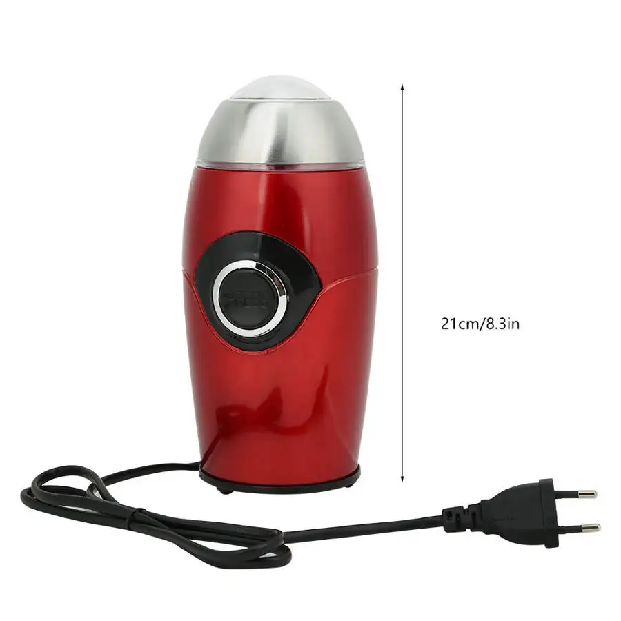 

Electric Coffee Grinder 350W Powerful Multifunctional Beans Spices Seed Mill Herbs Nut Coffee Bean Grinding Machine EU Plug 220V
