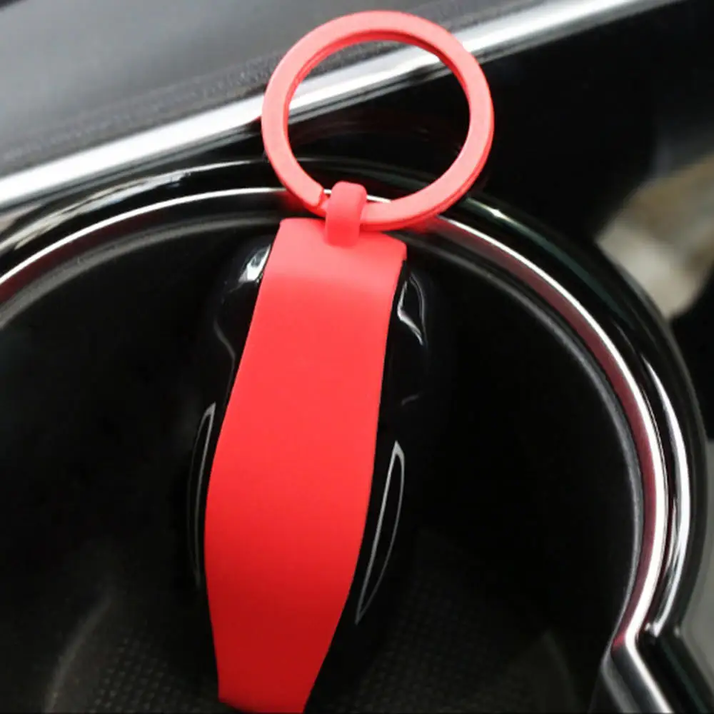 Силиконовый резиновый защитный чехол для ключей Tesla Model3 дистанционный ключа автомобиля без ключа|Футляр