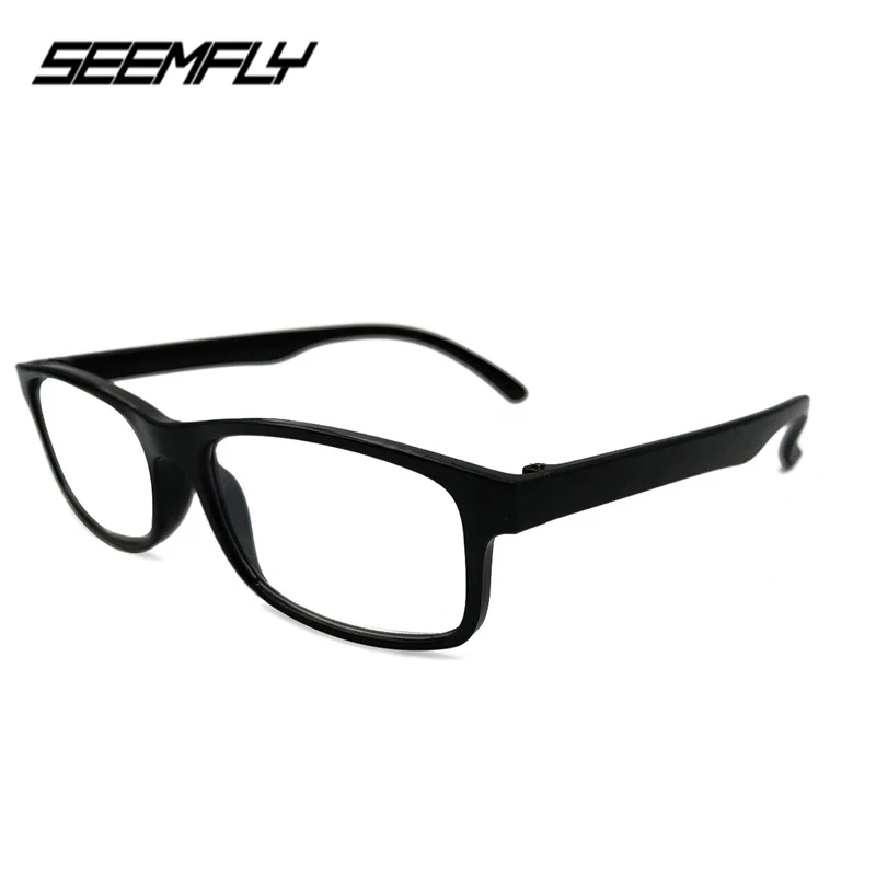 

Seemfly Reading Glasses Men Women HD Clear Lens Presbyopia Eyeglasses Classic Unisex Hyperopia Optical Eyewear Diopter 0 To +4.0
