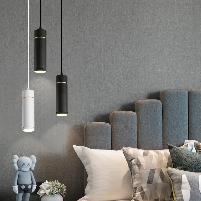 

Скандинавская Простая Современная прикроватная люстра с одной головкой, маленькая лампа в стиле лофт, индастриал, для балкона, ресторана, коридора, бара