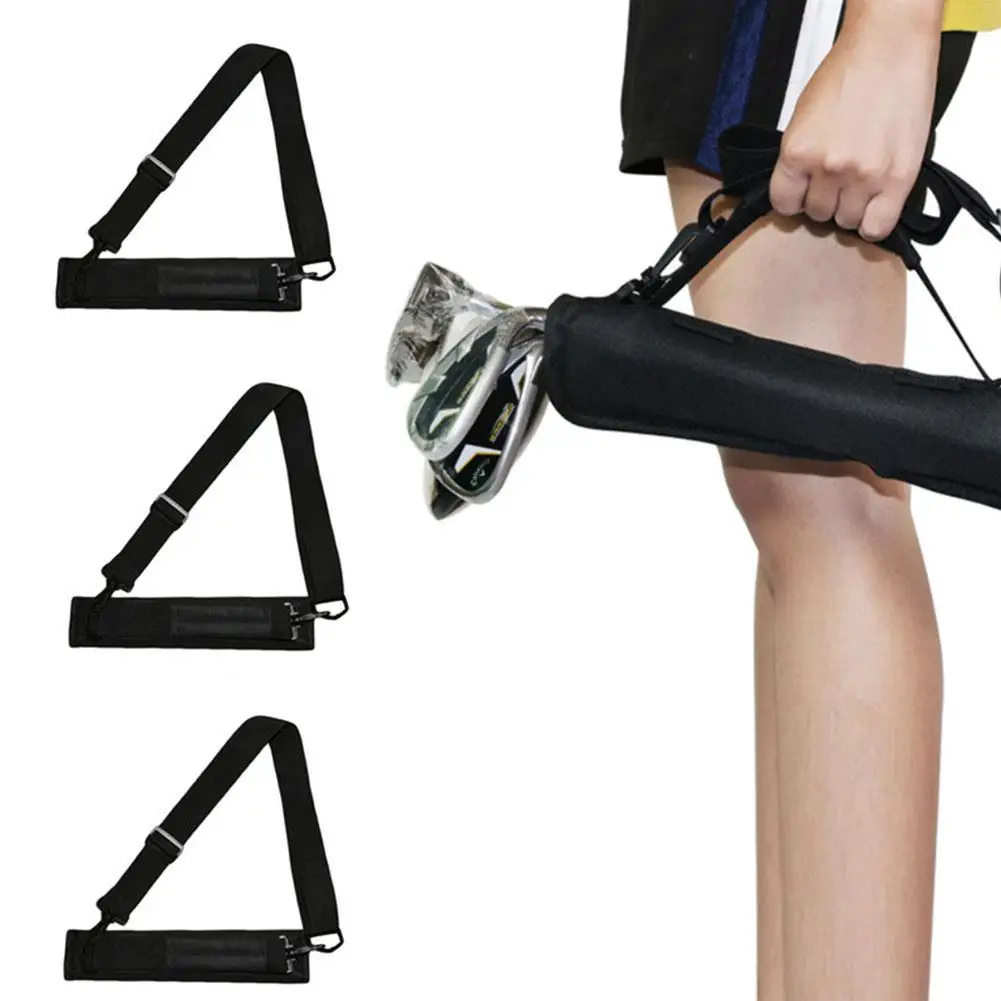 

Golf Club Bag Simple, Portable, Foldable Mini Lightweight Soft Half-set Golf Bag W0X0